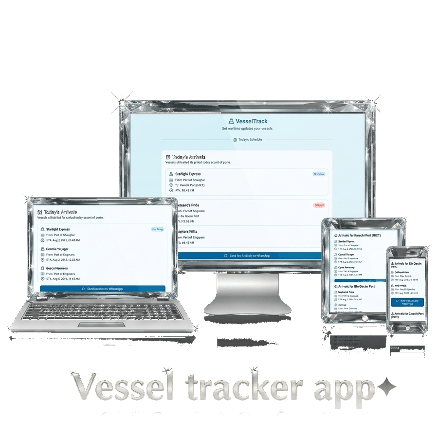 Karachi Port Vessel Tracker